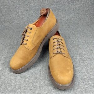 Rockport Waterproof Nubuck Leather Shoes Mens 13N Casual Dress Lace-Up Oxford‎